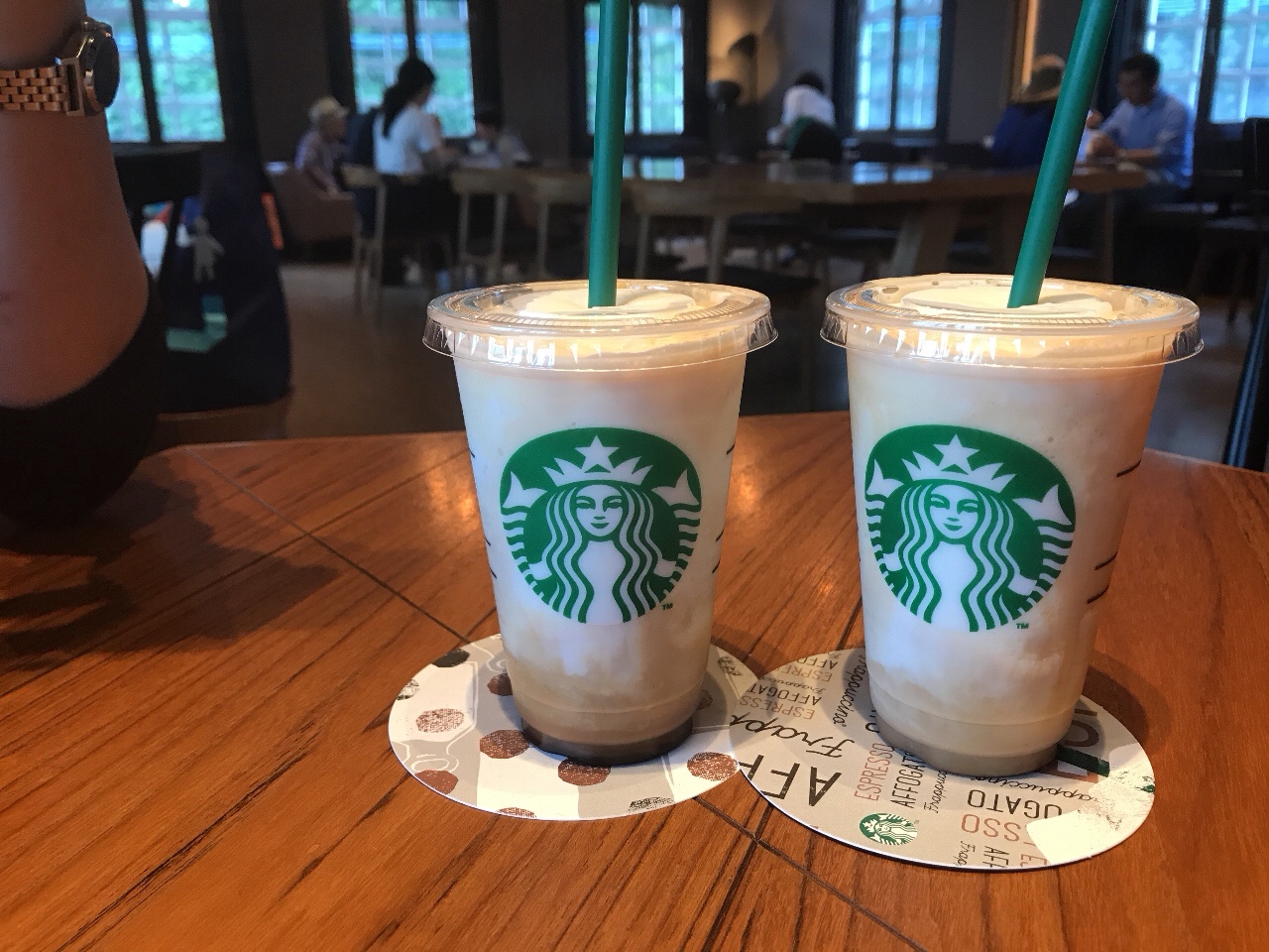 スタバlove…